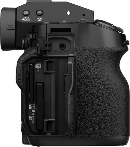 Fujifilm X-H2S Mirrorless Camera (Body Only) - Black BUY ONLINE