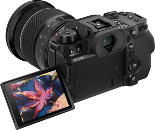 Fujifilm X-H2S Mirrorless Camera (Body Only) - Black GLOBAL SHIPPING
