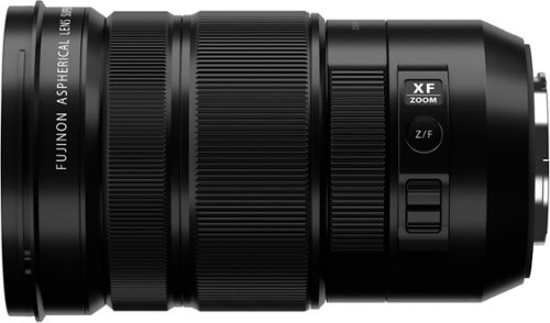 Fujifilm XF18-120mmF4 LM PZ WR Lens - Black GLOBAL SHIPPING