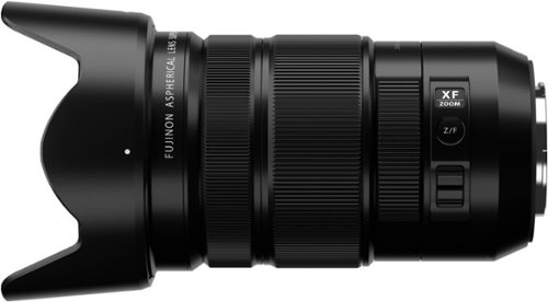 Fujifilm XF18-120mmF4 LM PZ WR Lens - Black HOW TO BUY