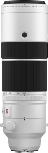 Fujifilm XF150-600mmF5.6-8 R LM OIS WR Lens - White WORLDWIDE DELIVERY