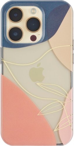 

Insignia™ - Hard-Shell Case for iPhone 14 Pro Max - Abstract