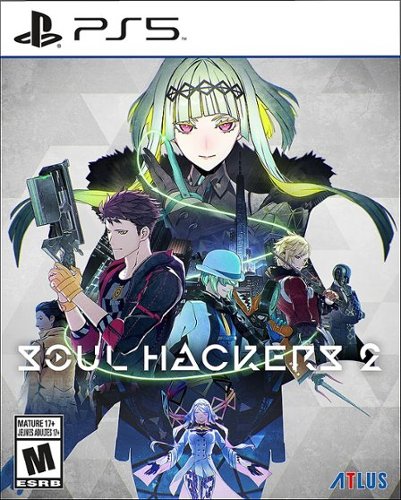Photos - Game SOUL Hackers 2 Launch Edition - PlayStation 5 SH-22046-5 