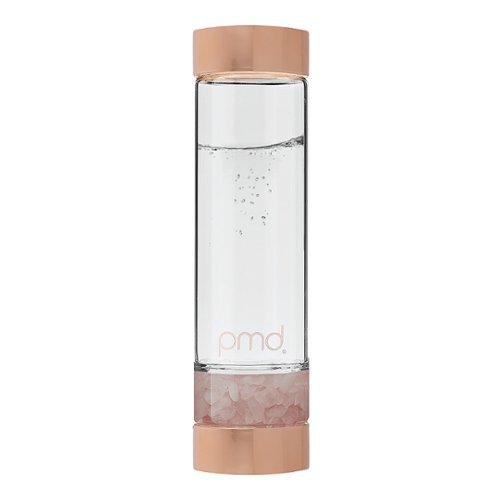 PMD Beauty - PMD Aqua Water Bottle - Rose Quartz