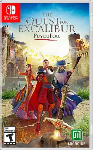 

The Quest for Excalibur: Puy du Fou - Nintendo Switch