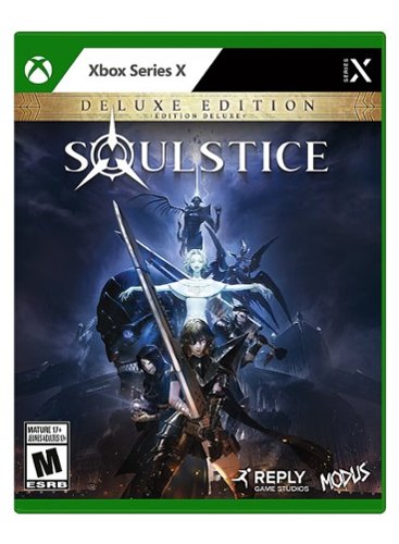 

Soulstice Deluxe Edition - Xbox Series X