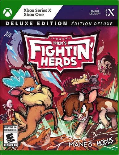 

Them's Fightin' Herds Deluxe Edition - Xbox Series X