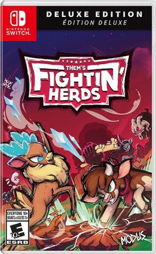 

Them's Fightin' Herds Deluxe Edition - Nintendo Switch