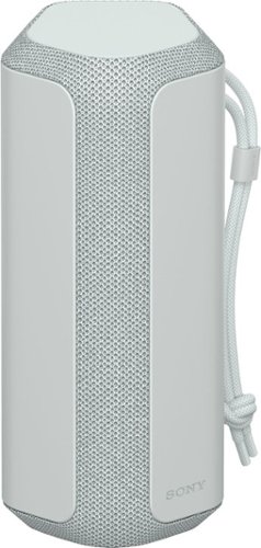 Sony - XE200 Portable Waterproof and Dustproof Bluetooth Speaker - Light Gray