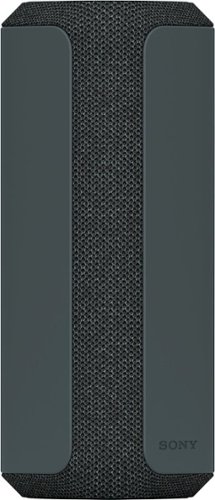  Sony - XE200 Portable Waterproof and Dustproof Bluetooth Speaker - Black