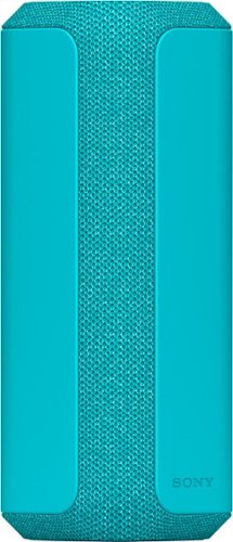 Sony - XE200 Portable Waterproof and Dustproof Bluetooth Speaker - Blue