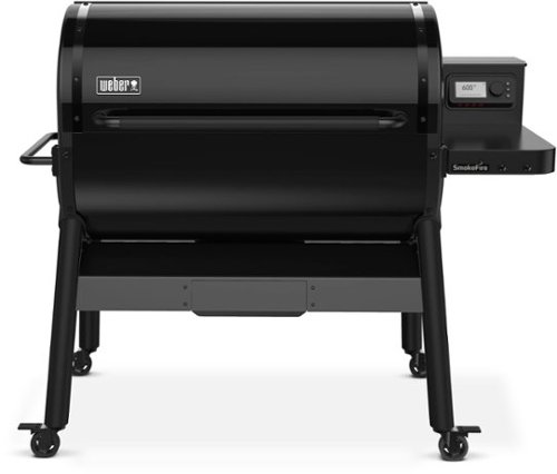 

Weber - SmokeFire EPX6 Wood Fired Pellet Grill - Black