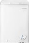 Insignia™ - 3.5 Cu. Ft. Garage-Ready Chest Freezer - White-Front_Standard