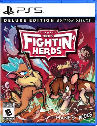 

Them's Fightin' Herds Deluxe Edition - PlayStation 5