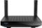 Linksys - AX3000 Mesh Wi-Fi 6 Router - Black-Front_Standard