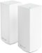 Linksys - Atlas 6 WiFi 6 Router AX3000 Dual-Band WiFi Mesh Wireless Router (2-pack) - White-Front_Standard