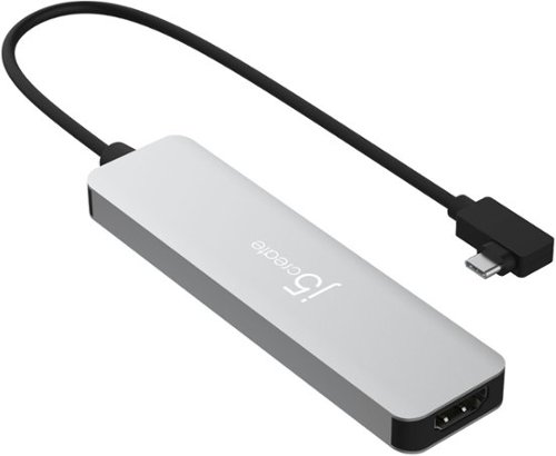 j5create USB-C Multi-Adapter for Surface Pro 8 - Silver WORLDWIDE DELIVERY