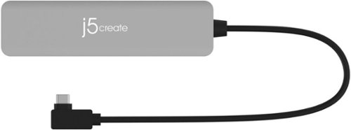 j5create USB-C Multi-Adapter for Surface Pro 8 - Silver GLOBAL SHIPPING