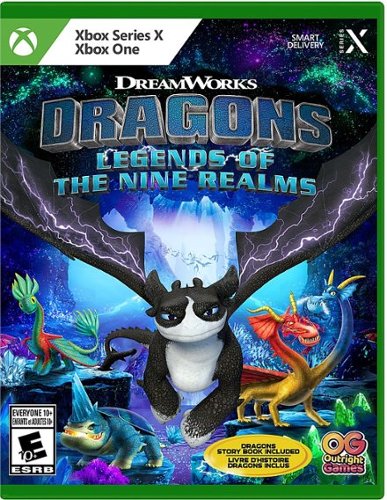 DreamWorks Dragons: Legends of the Nine Realms - Xbox One