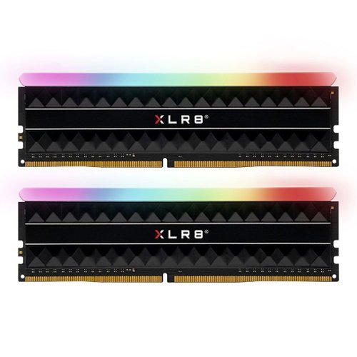 

PNY - XLR8 Gaming REV RGB 16GB (2x8GB) 3200MHz DDR4 CL16 DIMM Desktop Memory
