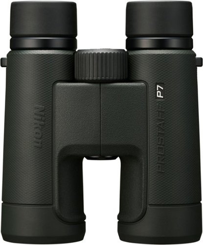 Nikon - PROSTAFF P7 10X42 Waterproof Binoculars - Green