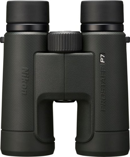 Nikon - PROSTAFF P7 8X42 Waterproof Binoculars - Green