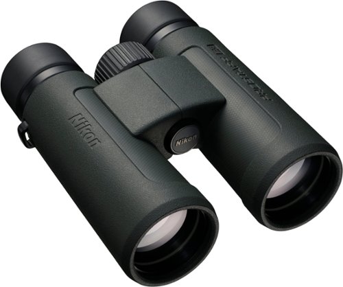 Nikon PROSTAFF P3 10X42 Waterproof Binoculars - Green GLOBAL SHIPPING