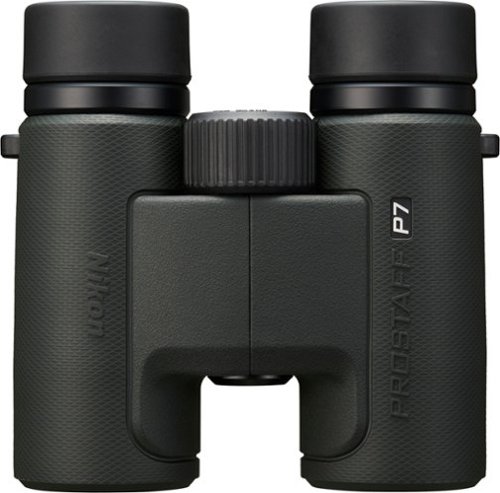 Nikon - PROSTAFF P7 10X30 Waterproof Binoculars - Green