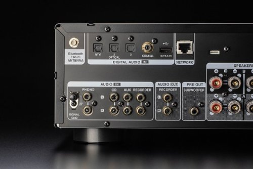 Denon PMA 900HNE 85W 2.0 Ch Integrated Amplifier Black