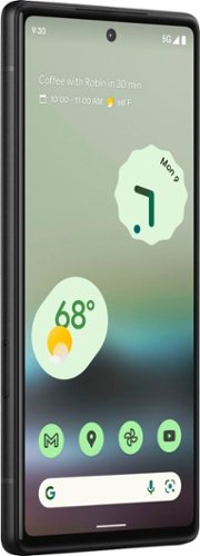 Google Pixel 6a 128GB (Unlocked) Chalk GA03714-US - Best Buy