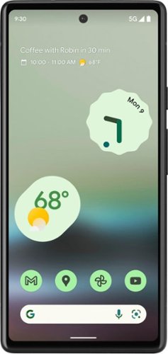 Google Pixel 6a 128GB (Unlocked) - Chalk WORLDWIDE DELIVERY