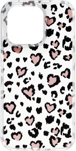 Insignia™ Hard-Shell Case for iPhone 14 Pro - Leopard Hearts WHERE TO BUY