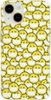 Insignia™ - Hard-Shell Case for iPhone 14 Plus - Smiley Mask-Front_Standard