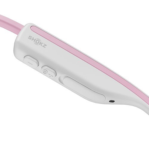 Shokz OpenMove Bone Conduction Open Ear Lifestyle/Sport Headphones - Pink WORLDWIDE DELIVERY