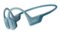 Shokz - OpenRun Pro Premium Bone Conduction Open-Ear Sport Headphones - Blue-Angle_Standard