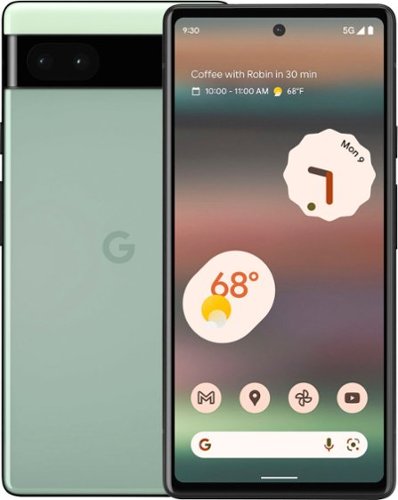 Google - Pixel 6a 128GB - Sage (T-Mobile)