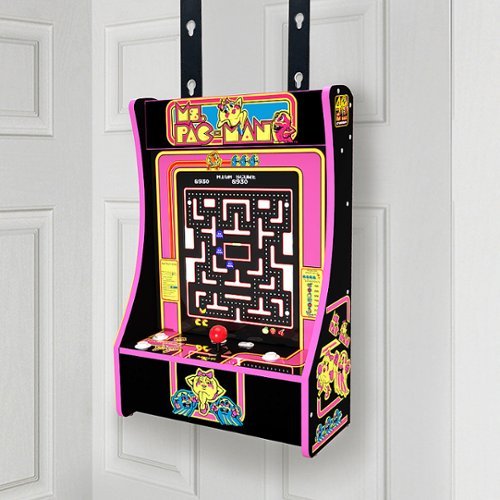 Arcade1Up - Ms Pac-Man PartyCade with Lit Marquee-Alt_View_Standard_17 