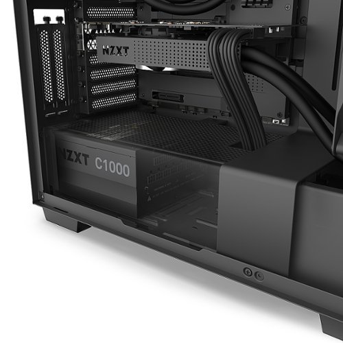 NZXT C -1000W ATX 3.0 80 Plus Gold Fully Modular Power Supply - Black GLOBAL SHIPPING