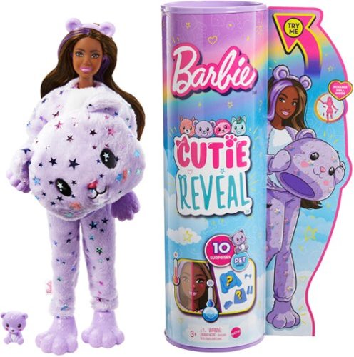 Barbie - Cutie Reveal Teddy Doll