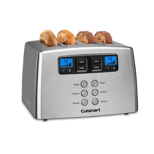 Cuisinart - Countdown 4-Slice Metal Toaster - Stainless Steel-Alt_View_Standard_14 