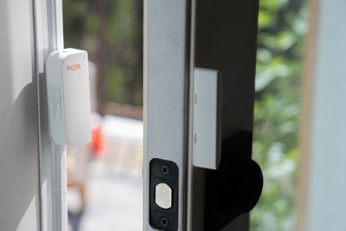 MOBI 2-Pack Smart Nursery Wi-Fi Door, Window, and Gate Alert - White SHOP ONLINE