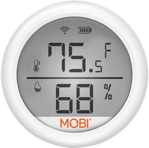 MOBI - Smart Nursery Temperature & Humidity Sensor