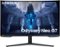 Samsung - Odyssey Neo G7 32" Curved 4K UHD FreeSync Premium Pro & G-Sync Compatible HDR2K 165Hz 1ms Gaming Monitor - Black-Front_Standard