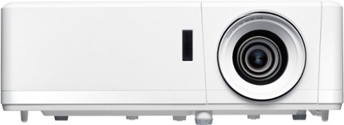 Optoma - UHZ45 4K UHD Laser Home Theater and Gaming Projector | 3,800 Lumens for Lights-On Viewing | 240Hz Refresh Rate - White