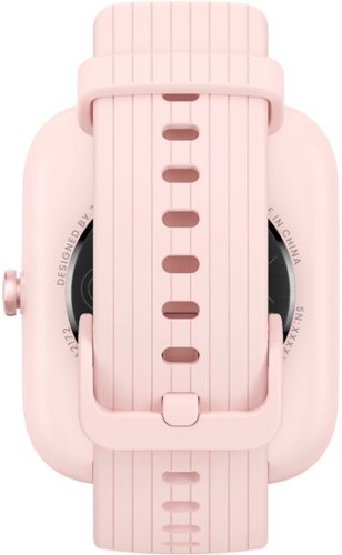 Amazfit Bip 3 Pro Smartwatch 42.9mm Polycarbonate Plastic - Pink WHERE TO BUY