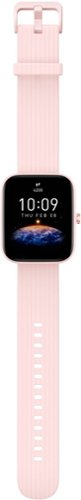 Amazfit Bip 3 Pro Smartwatch 42.9mm Polycarbonate Plastic - Pink BUY IN EUROPE