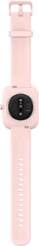 Amazfit Bip 3 Pro Smartwatch 42.9mm Polycarbonate Plastic - Pink BUY IN MIDDLE EAST