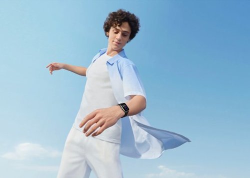 Amazfit GTS 4 Mini Smartwatch 41.9 mm Aluminum Alloy - Mint Blue BUY IN AUSTRALIA