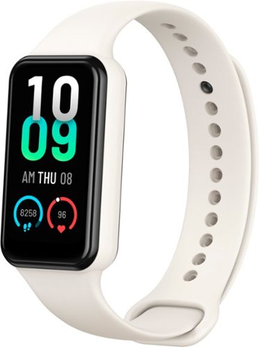 Image of Amazfit - Band 7 Activity and Fitness Tracker 37.3mm - Beige