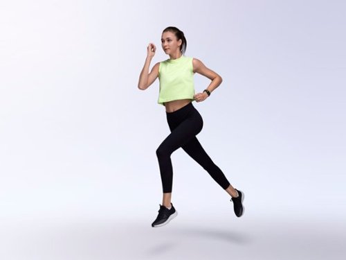 Amazfit Band 7 Activity and Fitness Tracker 37.3mm Polycarbonate - Beige SHOP ONLINE